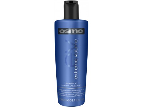 Osmo plaukų apimtį didinantis šampūnas Extreme Volume Shampoo 1000ml 